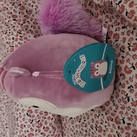 Brand new Squishmallows Allina the Chipmunk Plush Pillow - Picture 3 of 10